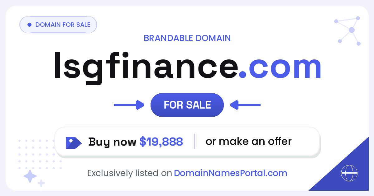 isgfinance.com share card