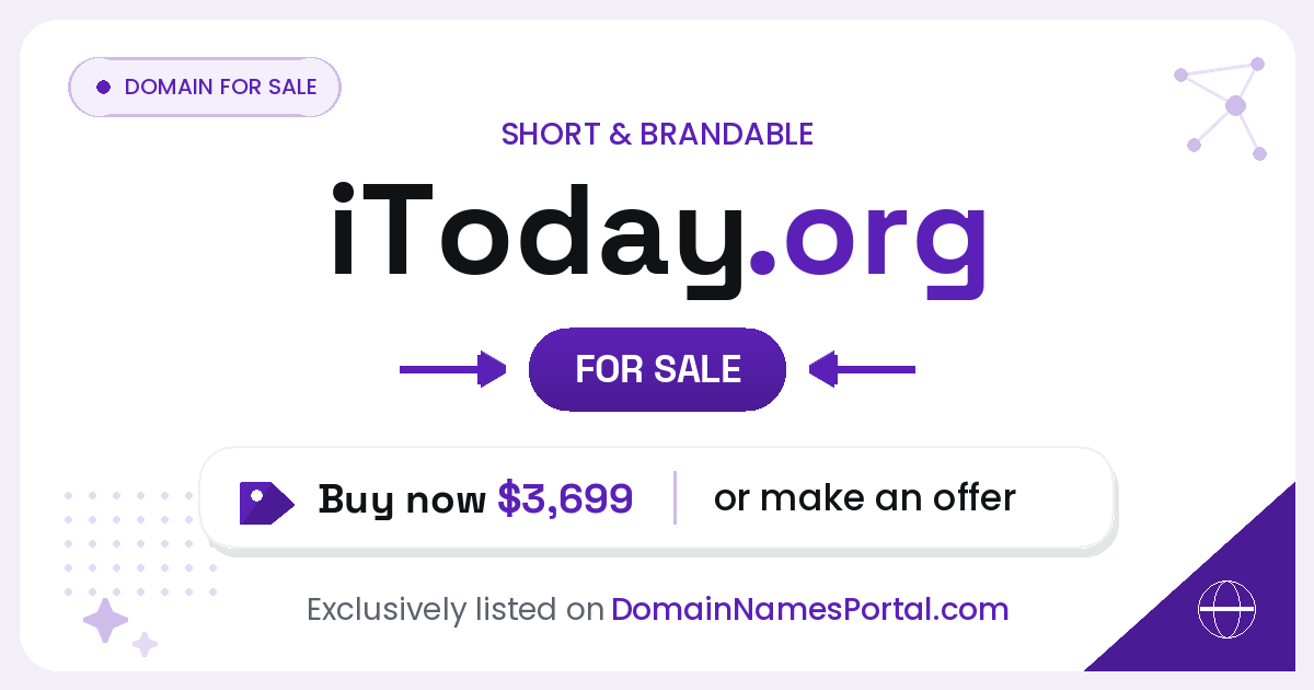 iToday.org share card