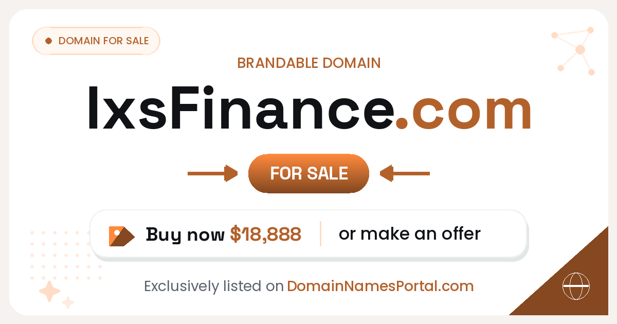 IxsFinance.com share card
