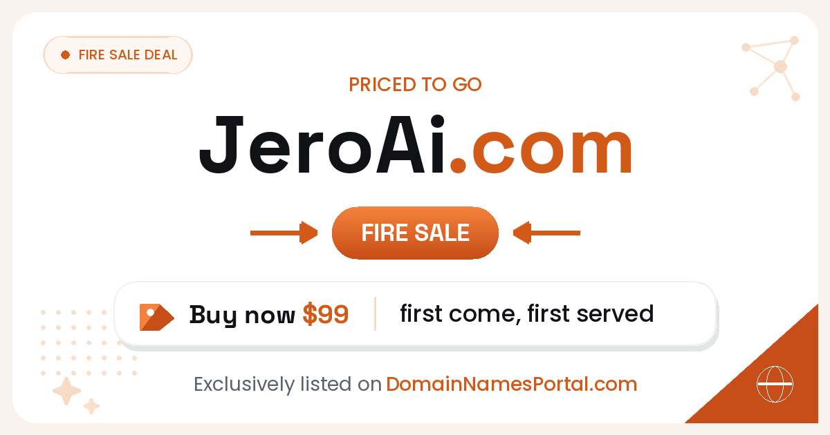 JeroAi.com share card