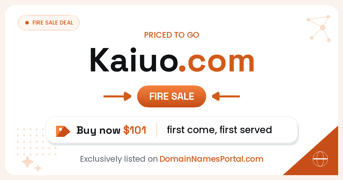 Kaiuo.com share card