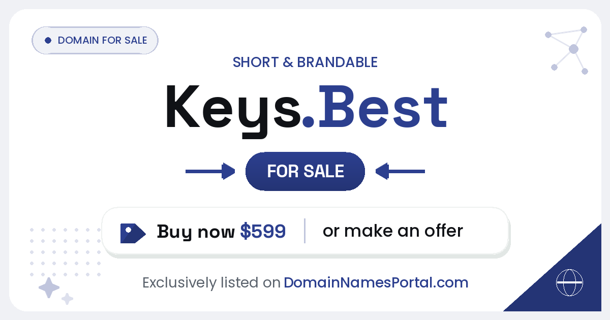 keys.best share card