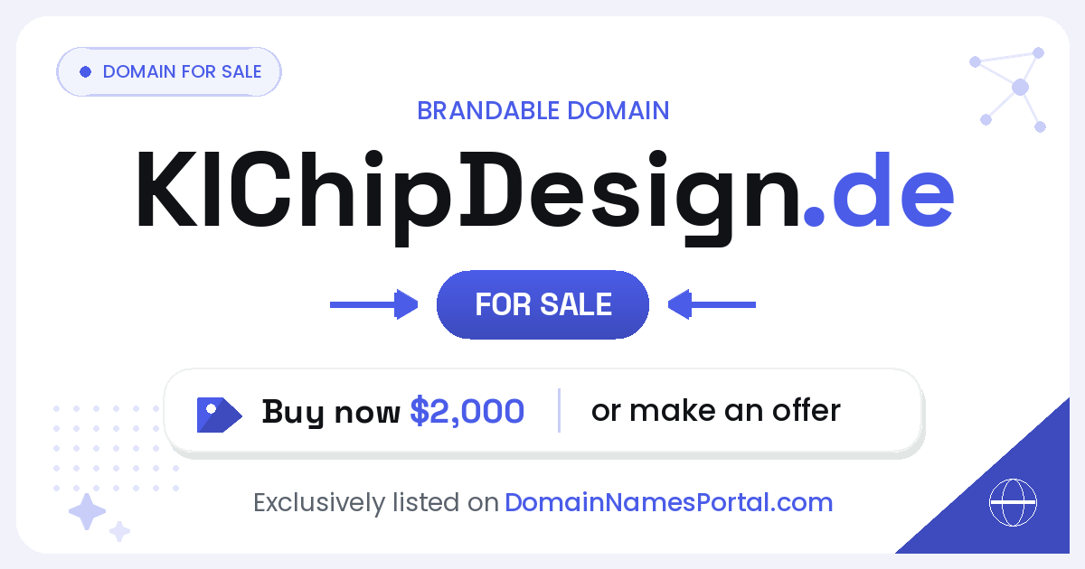 KIChipDesign.de share card