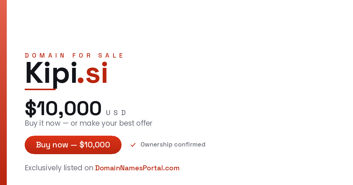 Kipi.si share card