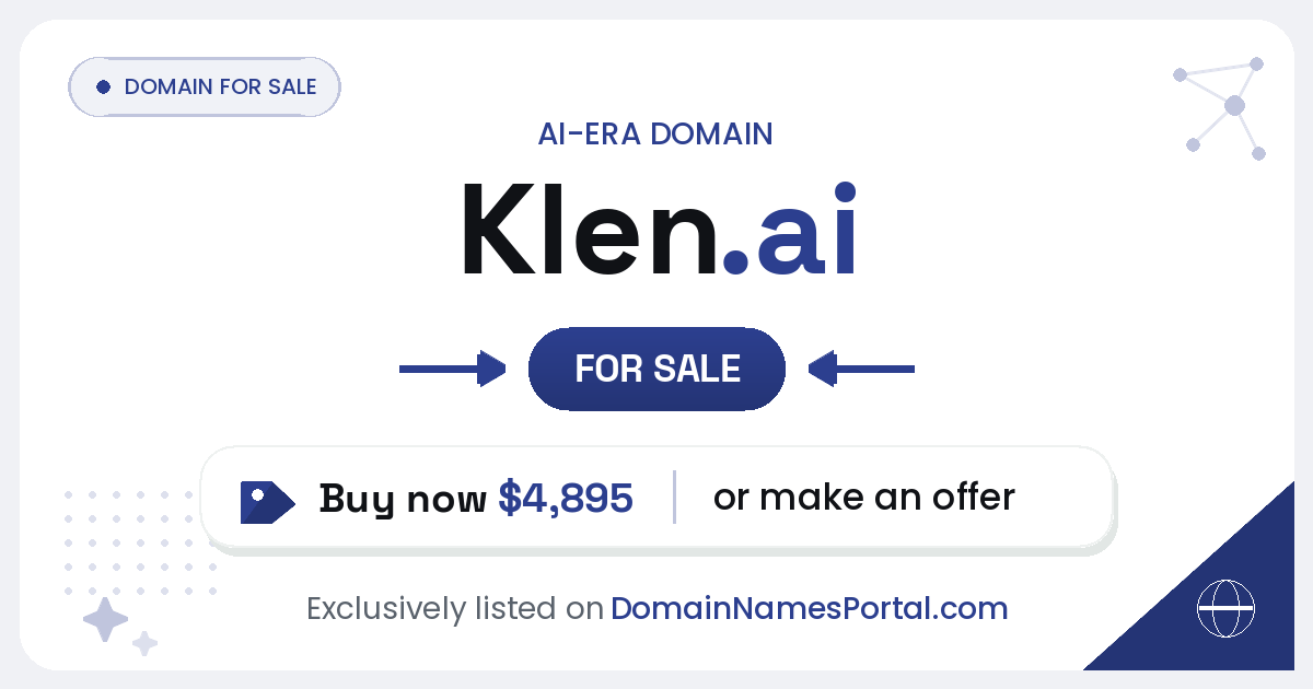 Klen.ai share card