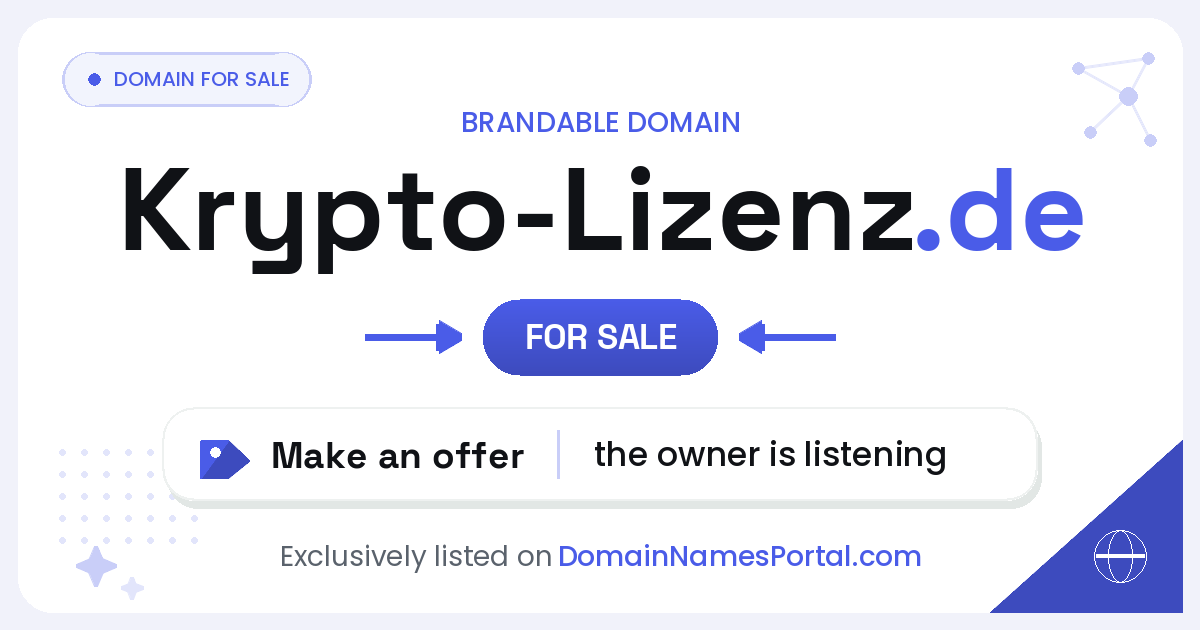 Krypto-Lizenz.de share card