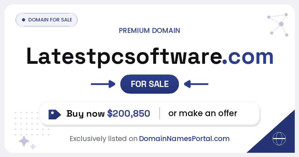 latestpcsoftware.com share card