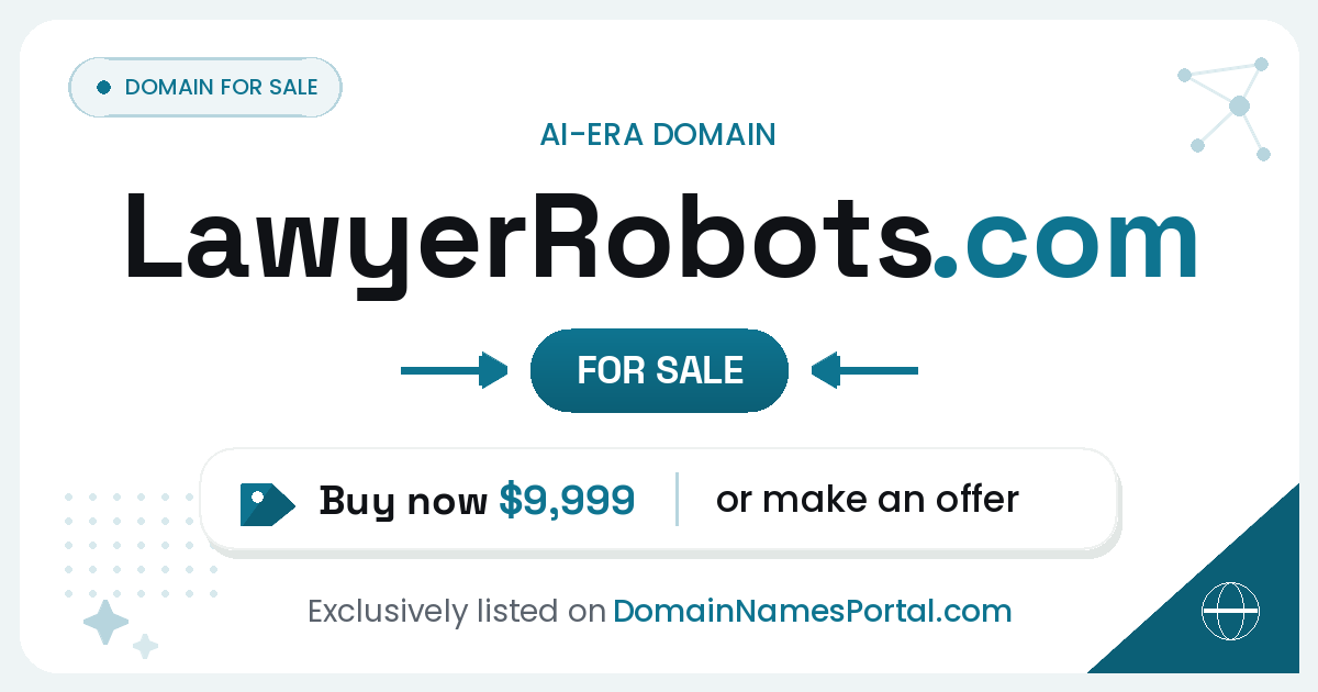 LawyerRobots.com share card