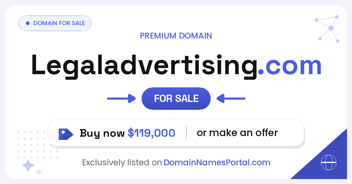 legaladvertising.com share card