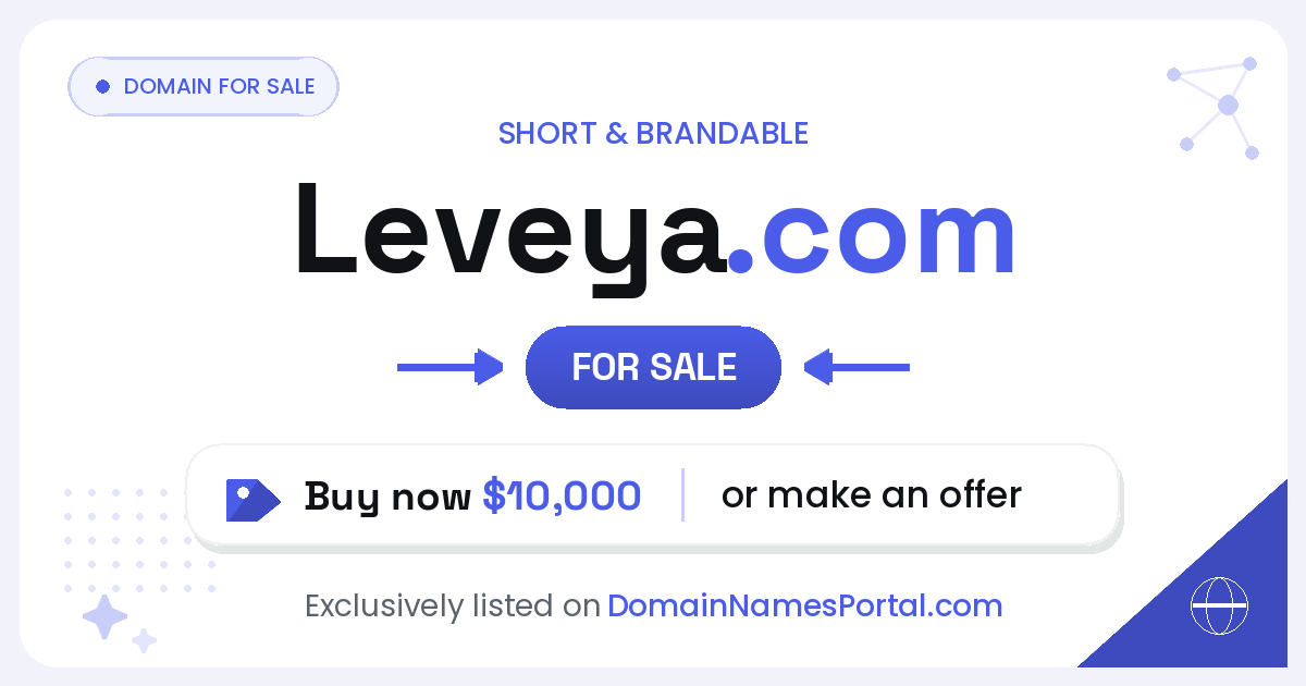 Leveya.com share card