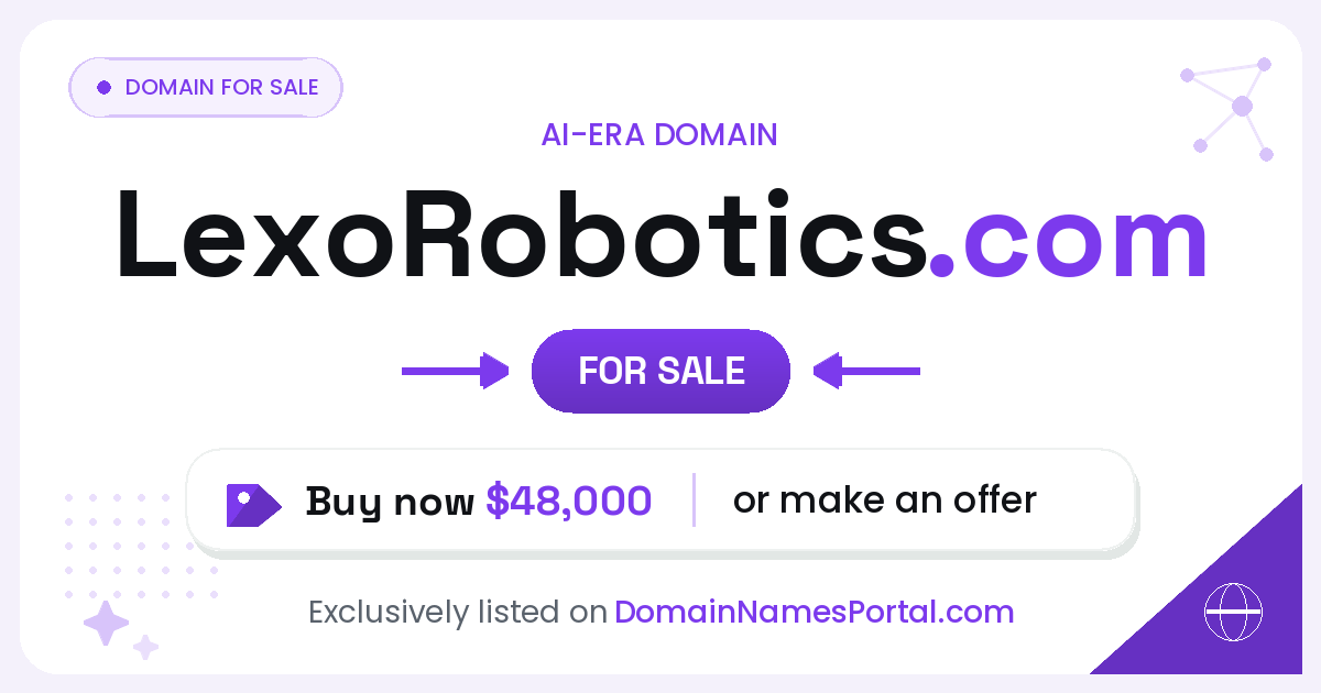 LexoRobotics.com share card