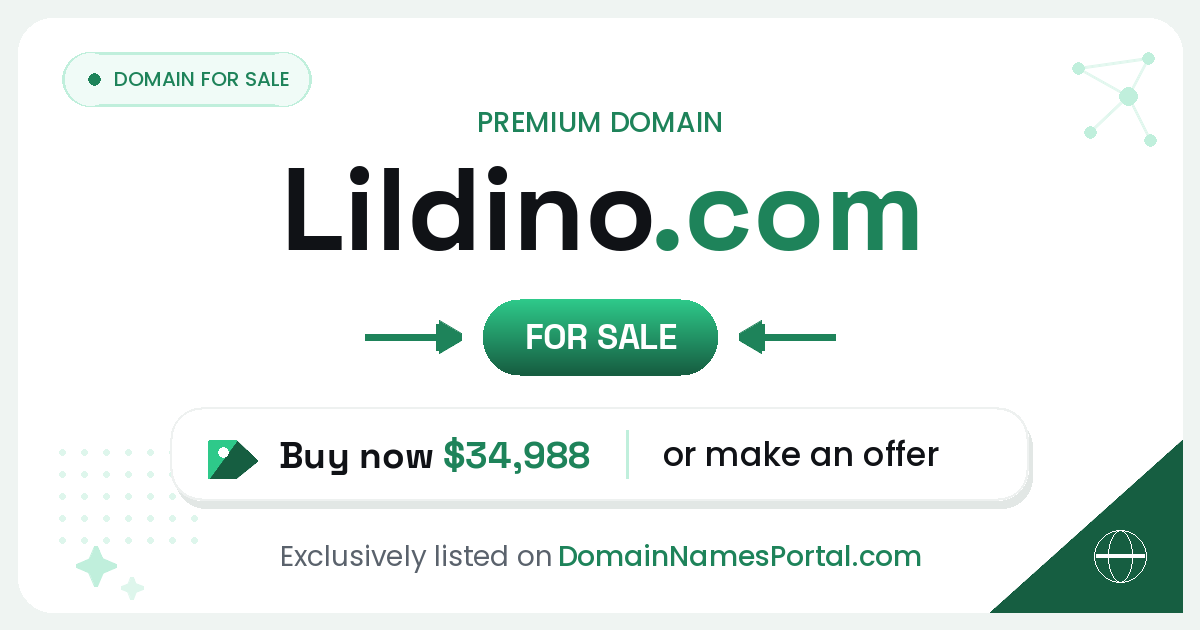 lildino.com share card