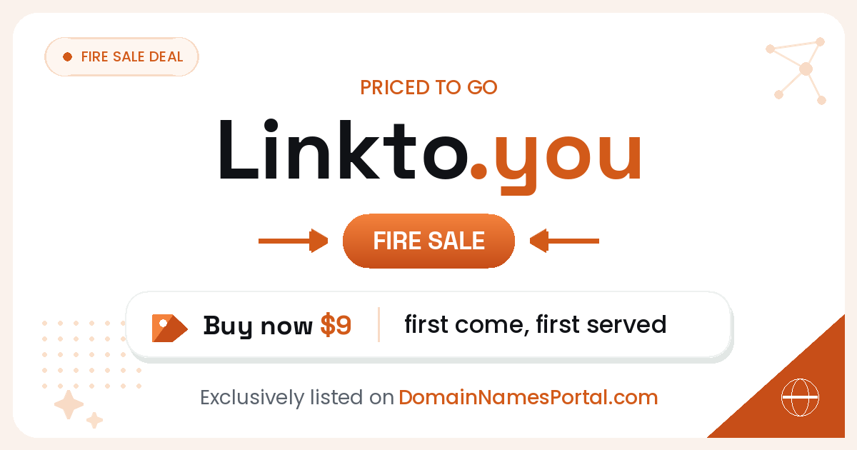 Linkto.you share card