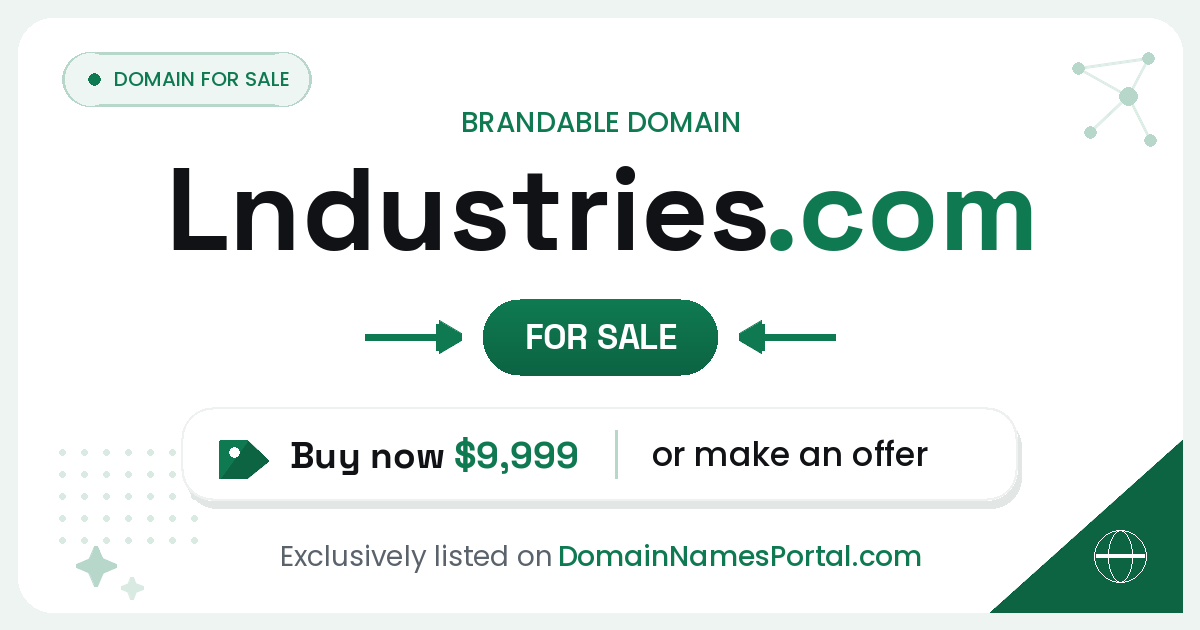lndustries.com share card