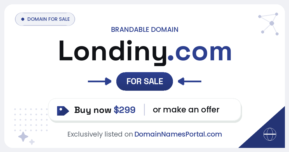 londiny.com share card