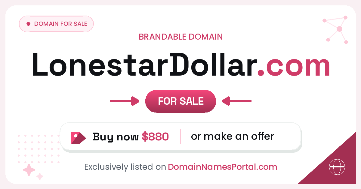 LonestarDollar.com share card