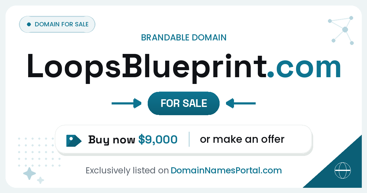 LoopsBlueprint.com share card