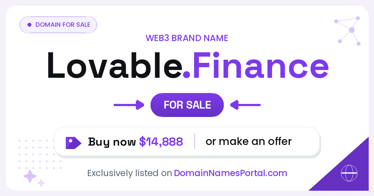 Lovable.Finance share card