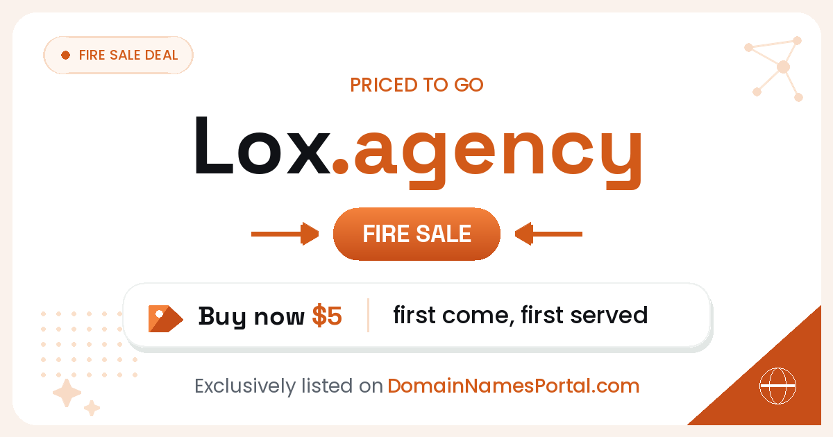 Lox.agency share card