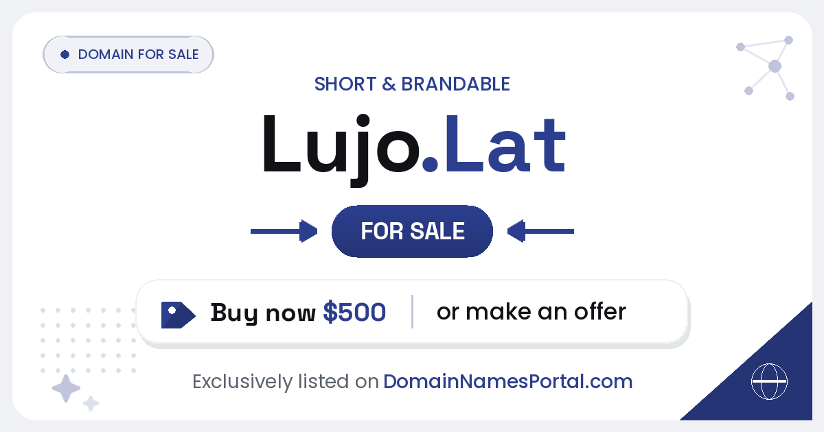 lujo.lat share card