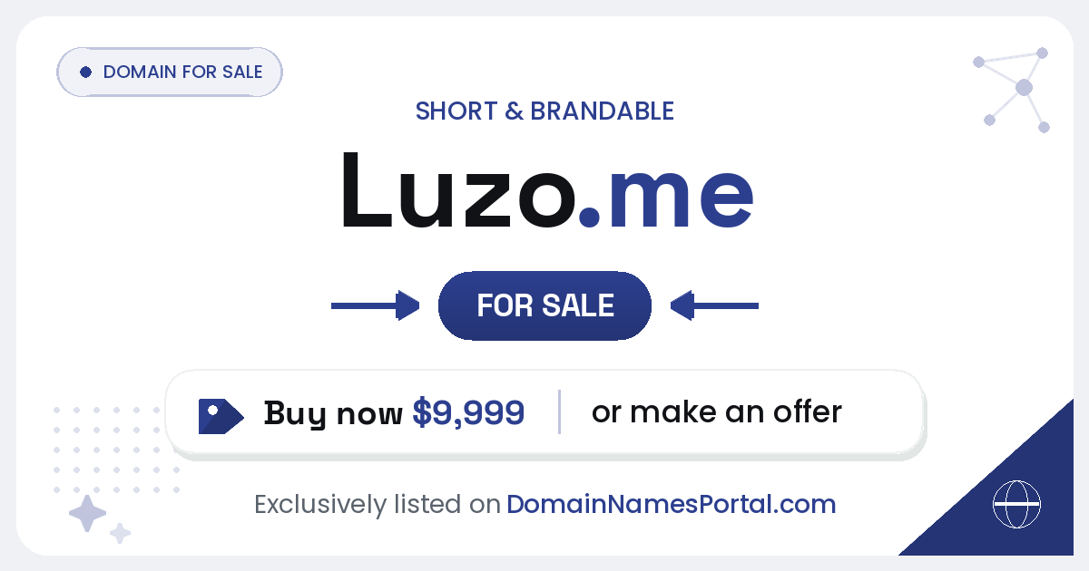 luzo.me share card