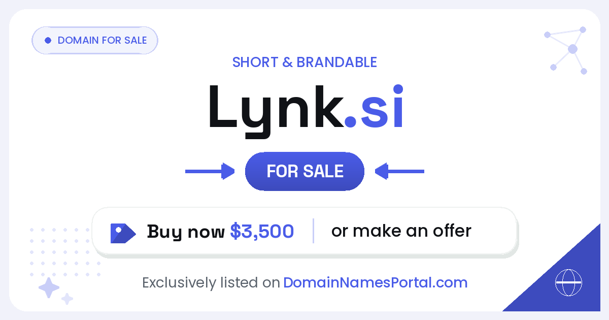 Lynk.si share card