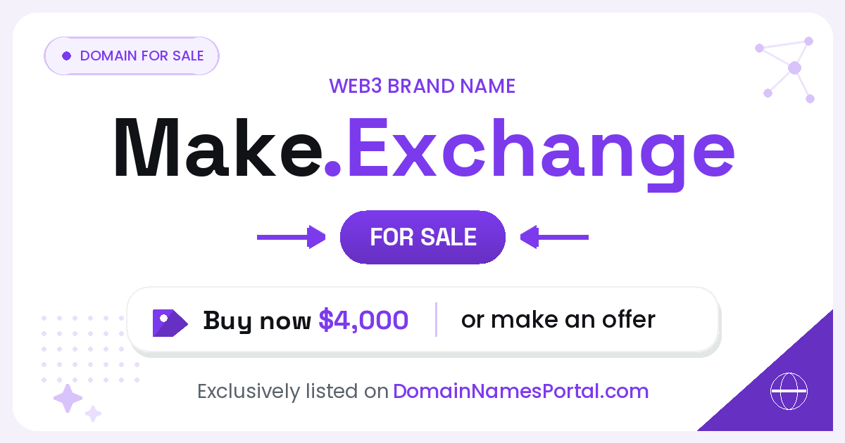 Make.Exchange share card