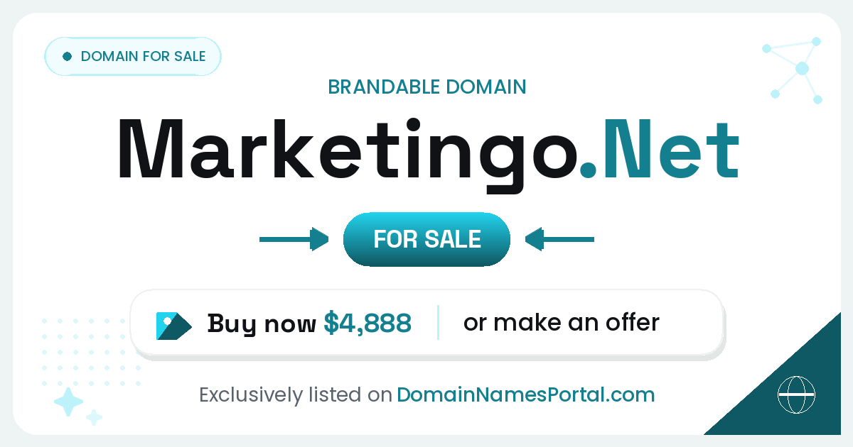 Marketingo.Net share card
