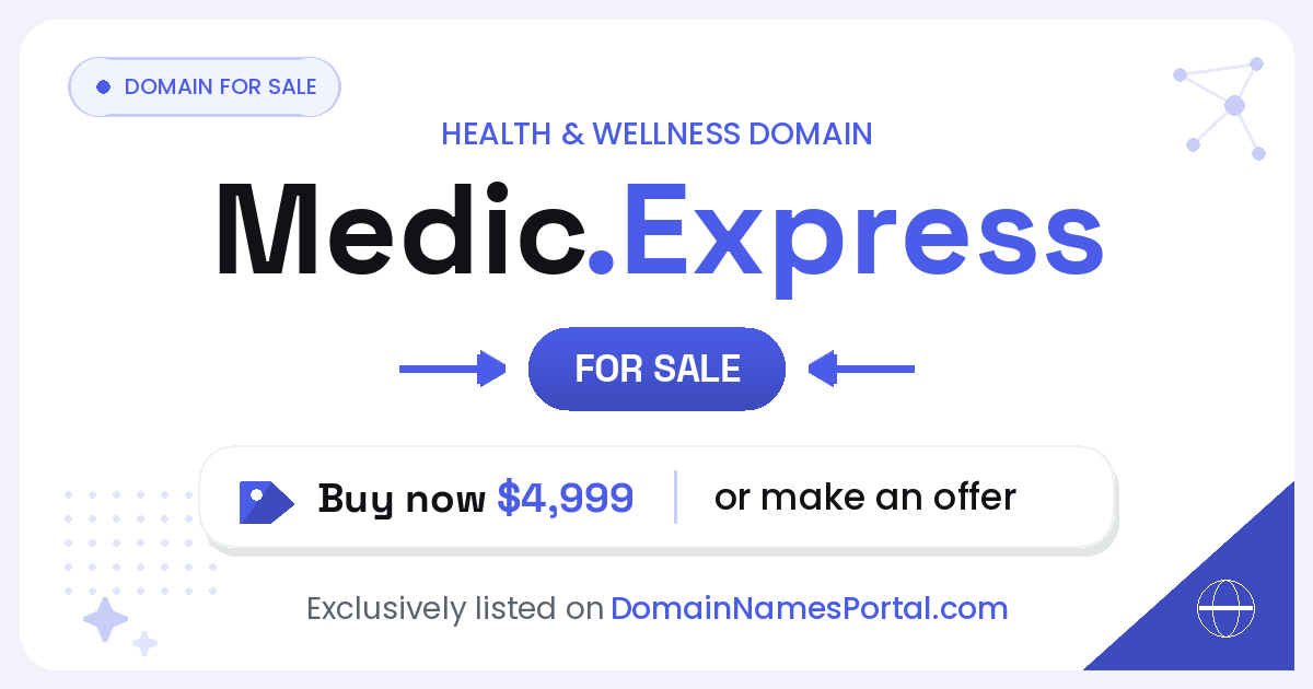 Medic.Express share card