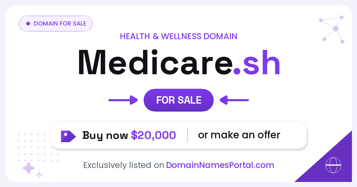 Medicare.sh share card