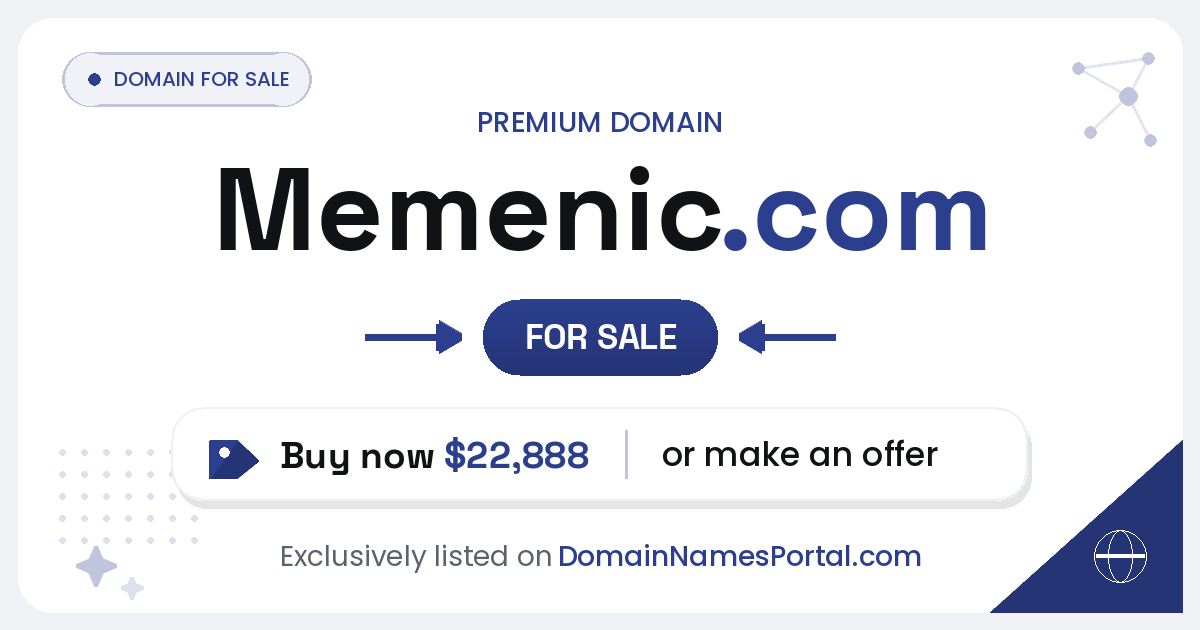 memenic.com share card