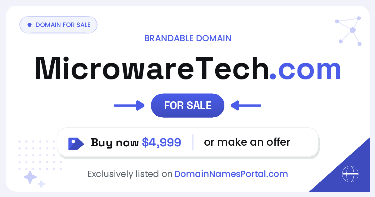 MicrowareTech.com share card