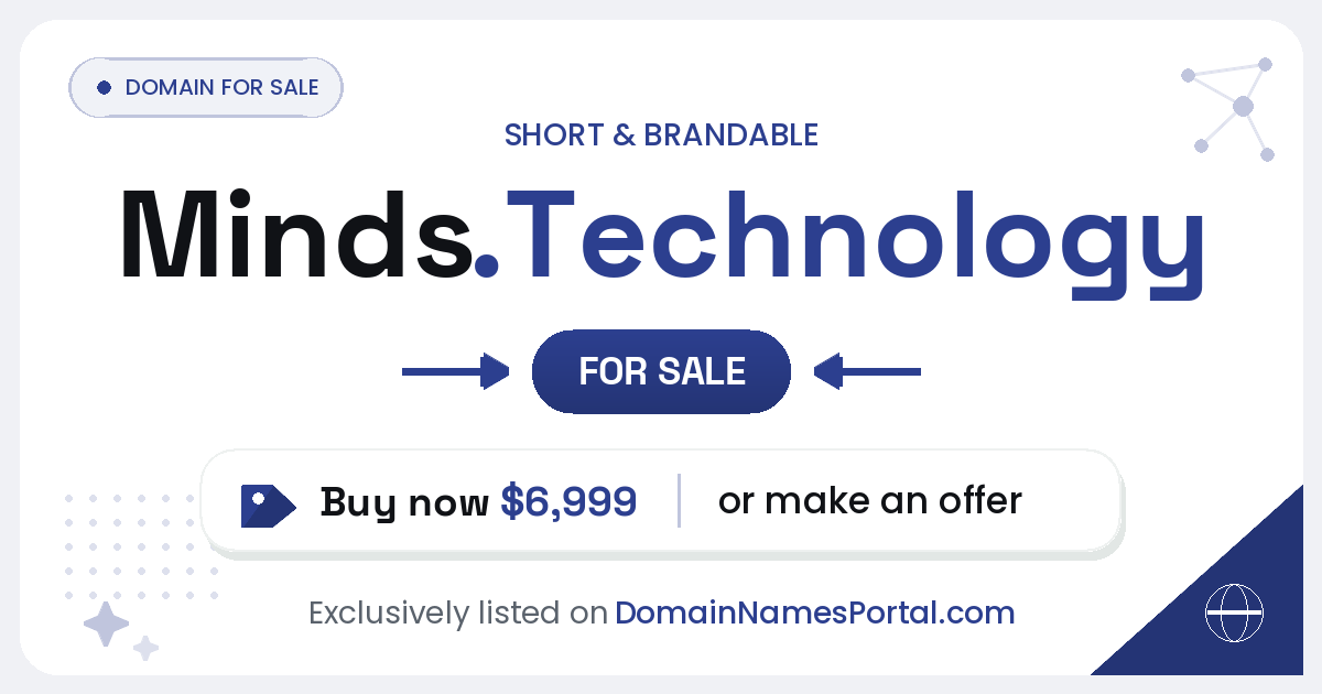 Minds.Technology share card