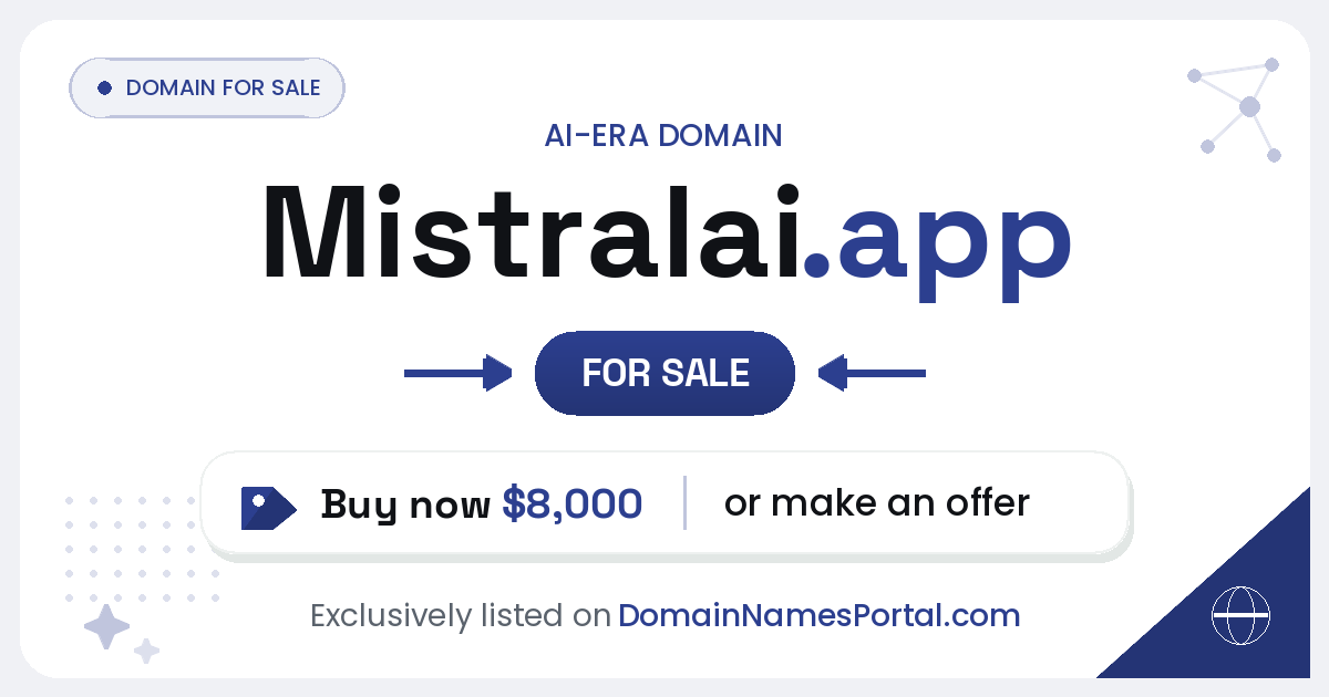 Mistralai.app share card