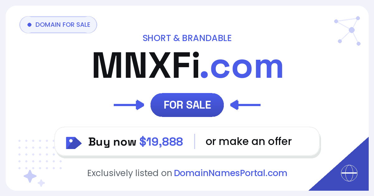 MNXFi.com share card