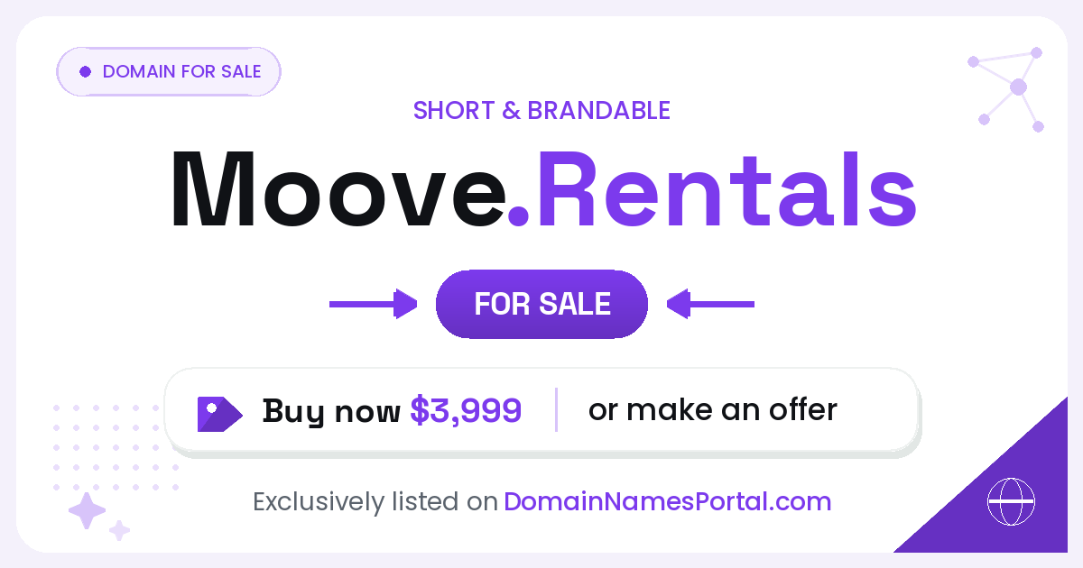 Moove.Rentals share card