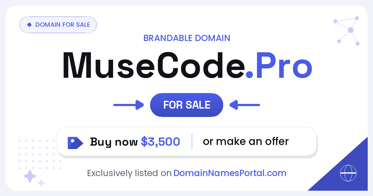 MuseCode.Pro share card