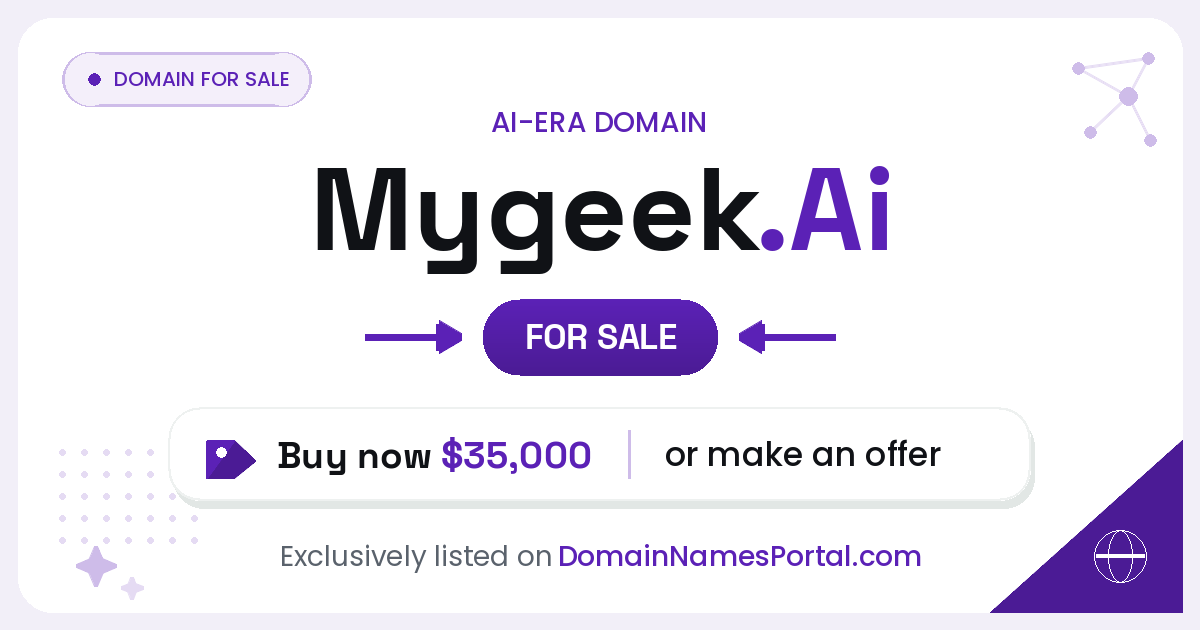 mygeek.ai share card