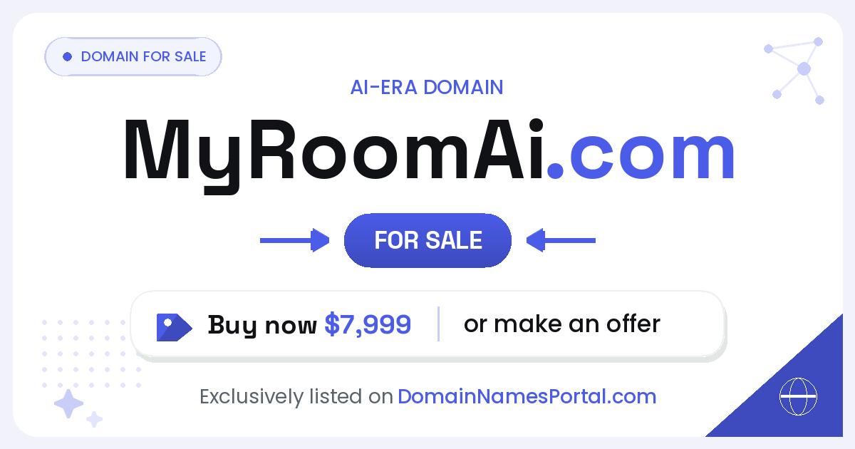 MyRoomAi.com share card