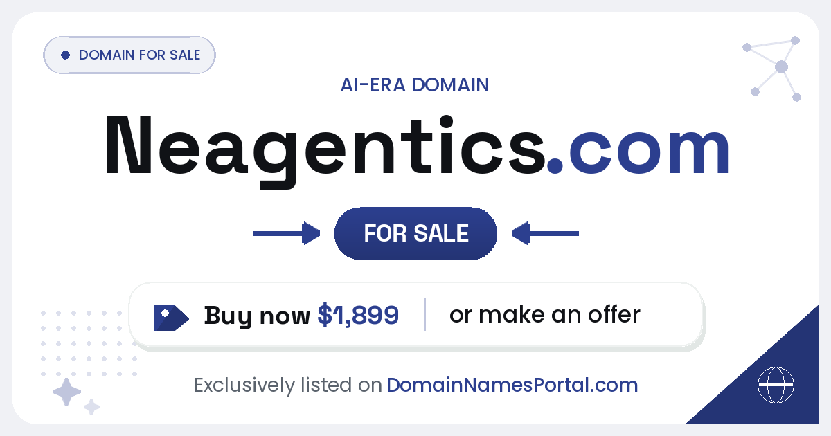 neagentics.com share card