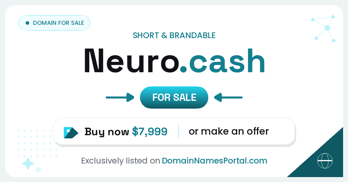 Neuro.cash share card