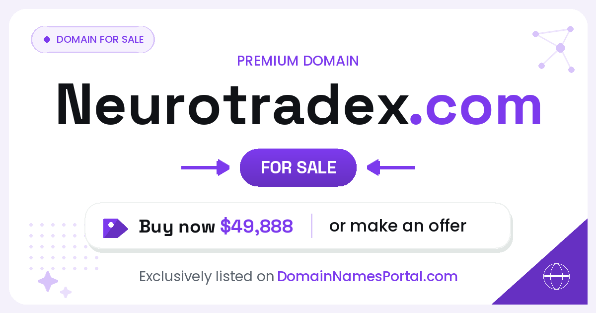 Neurotradex.com share card