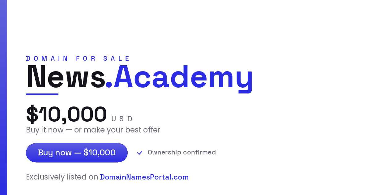 News.Academy share card