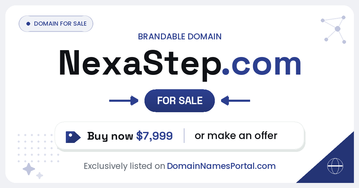 NexaStep.com share card
