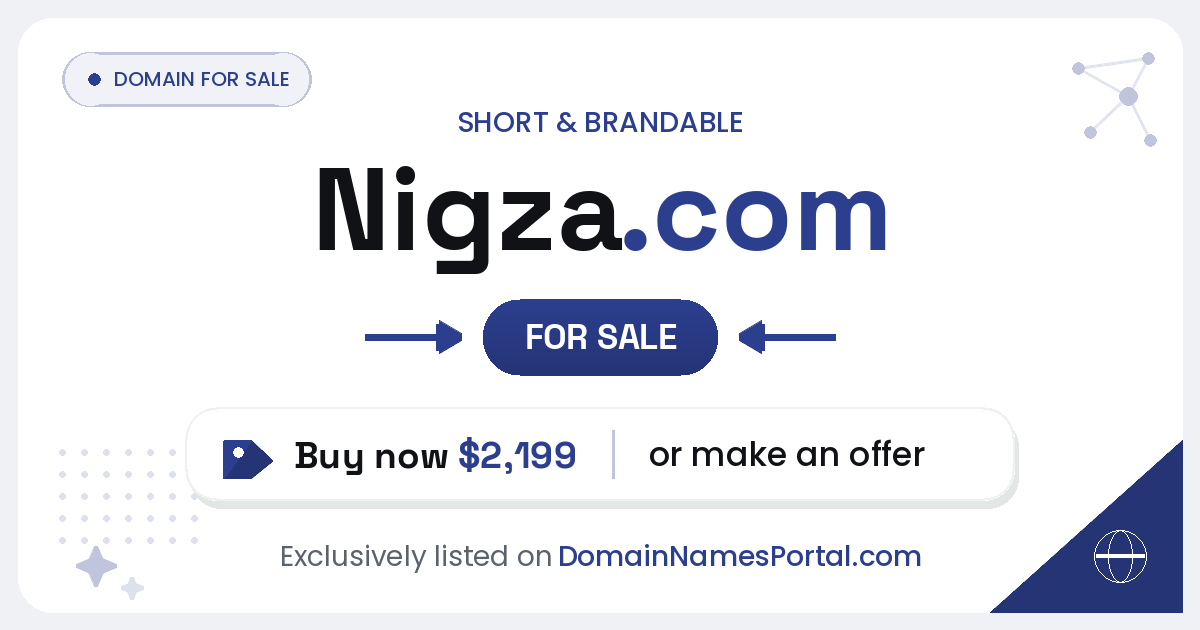 Nigza.com share card