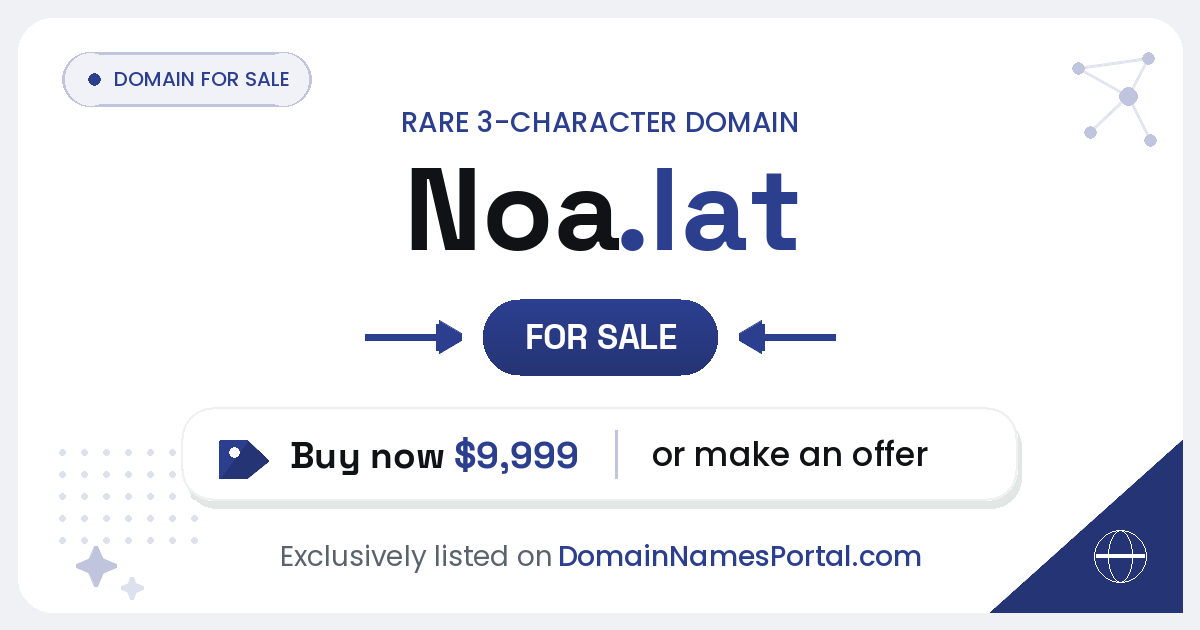 Noa.lat share card