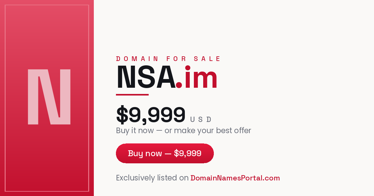 NSA.im share card