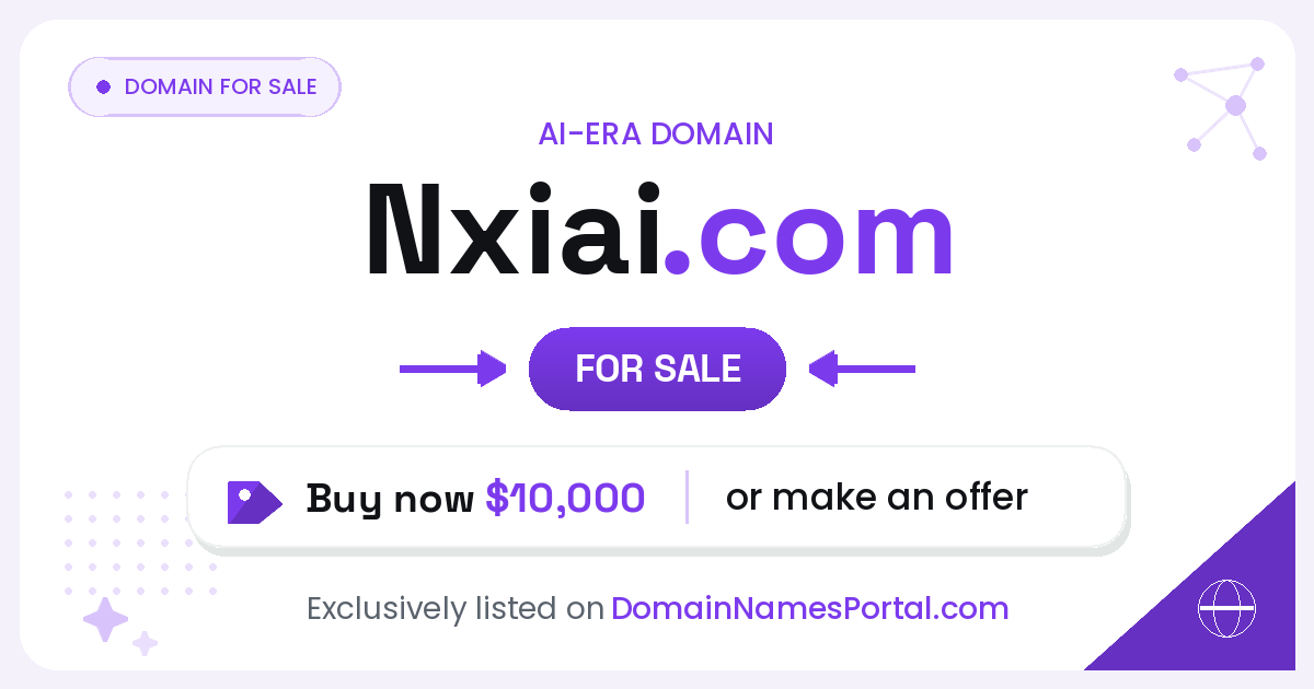 Nxiai.com share card