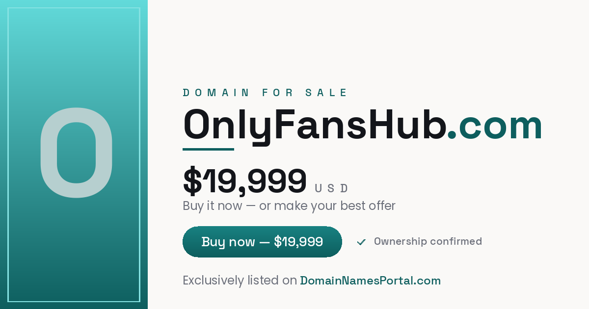 OnlyFansHub.com share card
