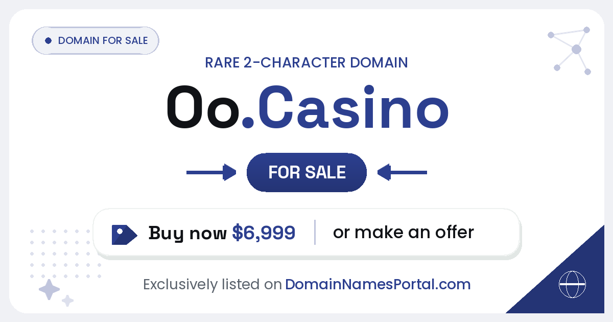 OO.CASINO share card